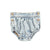 baby shorties | washed blue denim