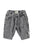 Baby trousers | Washed black denim