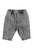 Baby trousers | Washed black denim
