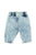 Baby trousers | Washed black denimc