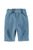 Baby trousers | Washed navy denim