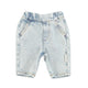 baby trousers | washed blue denim