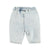 baby trousers | washed blue denim