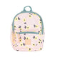 backpack | light pink  w/ yellow flowers