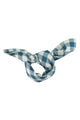Bandana | Blue & white checkered