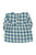 Blouse | Blue & white checkered