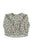 Baby Blouse | Green checkered w/ flowers