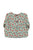 Baby Blouse | Green checkered w/ flowers