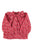 Blouse | Pink checkered w/ flowers