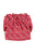 Baby Blouse | Pink checkered w/ flowers