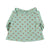 Baby blouse terry cotton | Green w/ multicolor arrows