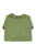 Blouse w/ collar | Green checkered