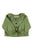 Baby blouse w/ collar | Green checkered