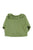 Baby blouse w/ collar | Green checkered