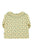 Blouse w/ collar |  Yellow checkered w/ flowers