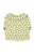 Baby Blouse w/ collar |  Yellow checkered w/ flowers