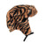 Chapka | Animal print faux fur