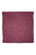 Chiffon bandana | Aubergine w/ bolts allover
