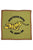 Chiffon bandana | Olive green w/ tiger print