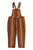 Dungarees | Brown w/ black stripes