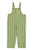 Dungarees | Green w/ black stars