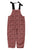 Dungarees | Pink w/ animal print