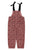 Dungarees | Pink w/ animal print