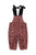 Baby Dungarees | Pink w/ animal print