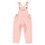 Dungarees | Washed Light pink