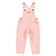 Dungarees | Washed Light pink