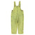 Dungarees | Washed acid yellow denim