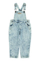 Dungarees | Washed blue denim