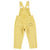 Dungarees | Yellow mustard