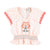 Embroidered blouse | Pink