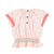Embroidered blouse | Pink