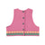 Embroidered top | Raspberry
