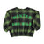 Baby flannel blouse | Green & black checkered