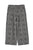 Flare trousers | Grey w/ zebra print
