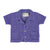 baby hawaiian shirt | purple