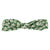 Headband w/ bow | Green flowers