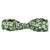 Headband w/ bow | Green flowers