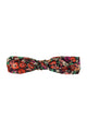Headband w/ bow | Multicolor flowers