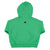 Hoodie | Green w/ "cavalier" print