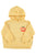 Hoodie | Yellow w/  "on stage" print