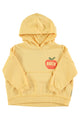 Hoodie | Yellow w/  "on stage" print