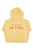 Hoodie | Yellow w/  "on stage" print
