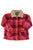 Jacket | Pink & orange checkered