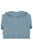 Jacket | Washed blue denim w/ black hearts