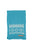 Jacquard knitted scarf | Turquoise