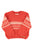 Jacquard sweater | Red